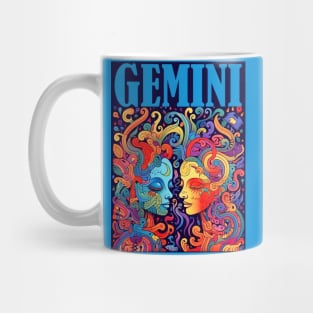 Gemini Zodiac Sign Mug